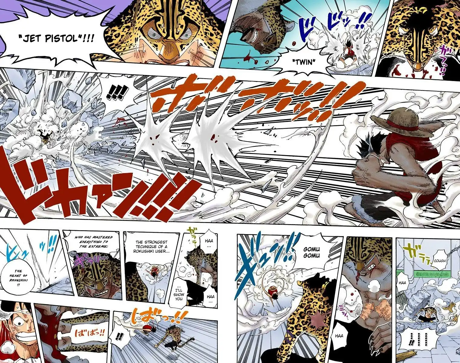 One Piece - Digital Colored Comics Chapter 425 14